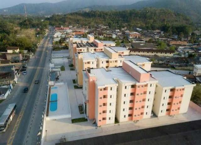 Apartamento Condomínio Sun Way Ubatuba Exterior foto